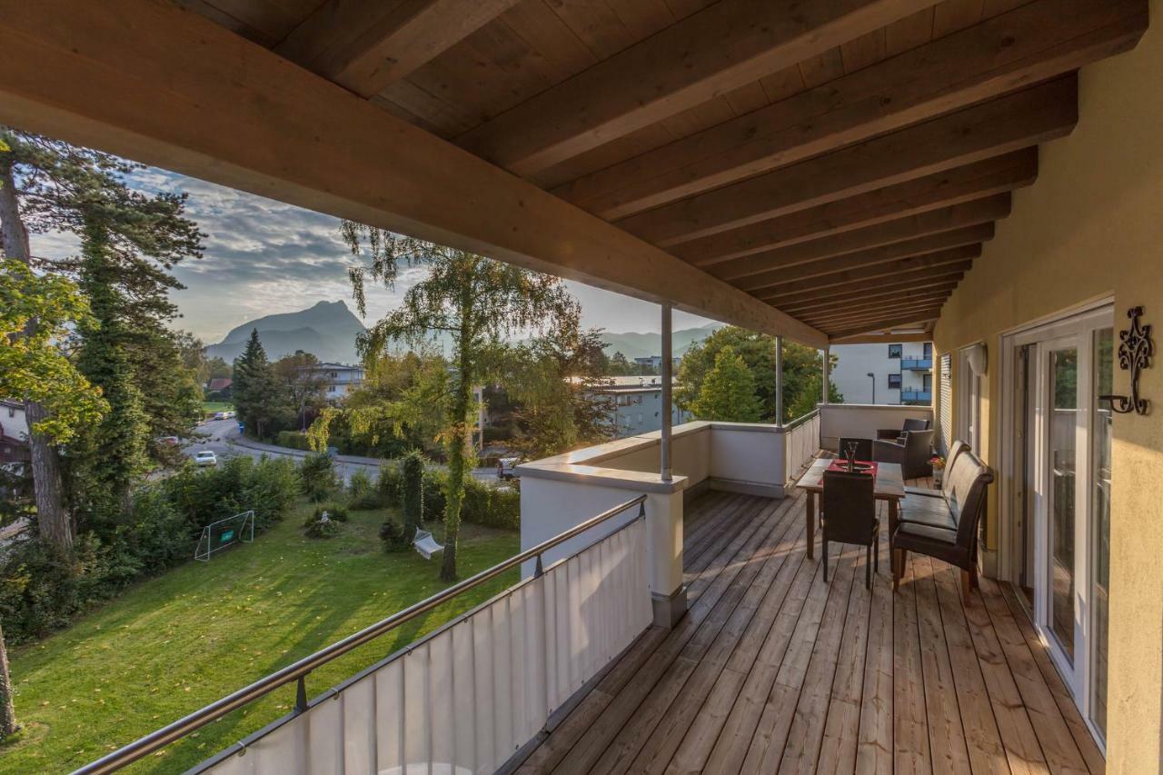 Appartamento Deluxe Loft Mountain View Bad Reichenhall Esterno foto
